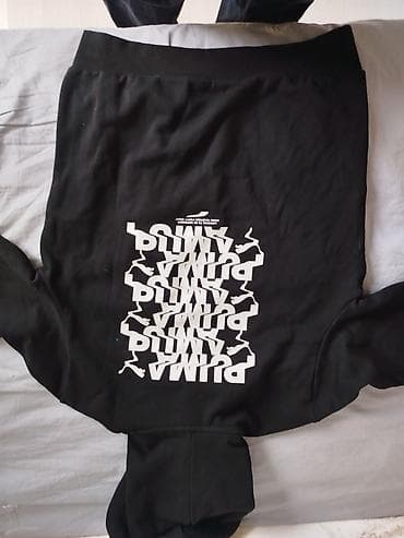 tech flece: Мужская толстовка, M, Puma, Новый, цвет - Черный — 3