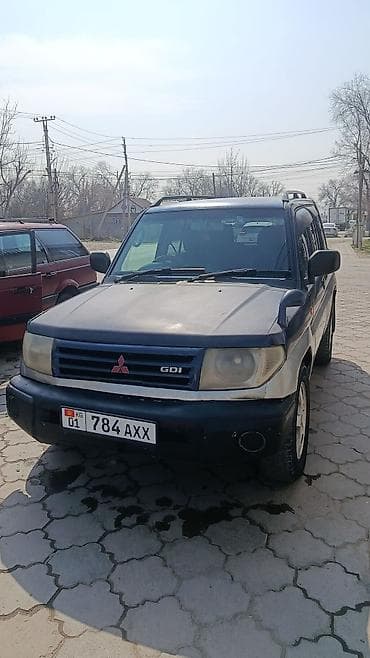 паджеро пини: Mitsubishi Pajero: 1998 г., 1.8 л, Автомат, Бензин, Внедорожник — 2