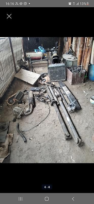 Набор автозапчастей (разбор) В наличии комплект различных деталей с — 1