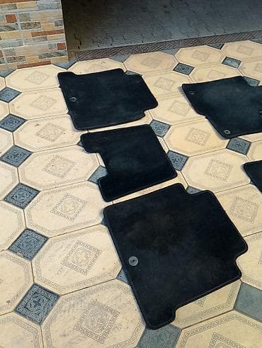 крышка салонного фильтра: Ворсовые Полики Для салона Hyundai, цвет - Черный — 2