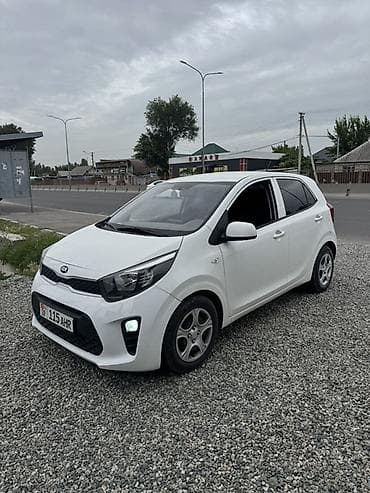 kia mornig: Kia Morning: 2020 г., 1 л, Автомат, Бензин, Хэтчбэк — 2