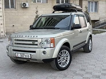 land rover freelander: Land Rover LR3: 2010 г., 2.7 л, Автомат, Дизель, Внедорожник — 1