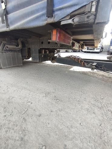 атека: Тягач, Mercedes-Benz, 2002 г., Тентованный — 10