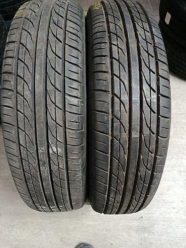 16570 r13: Шины 165 / 70 / R 13, Лето, Б/у, Пара, Легковые, Япония — 1
