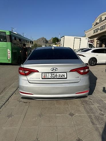 ssahug musso: Hyundai Sonata: 2016 г., 2 л, Автомат, Газ, Седан — 6