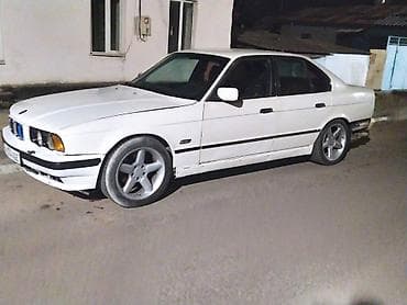 216 65 16: BMW 5 series: 1989 г., 2.5 л, Механика, Бензин, Седан — 2