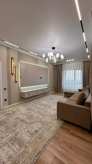 оптимум: 2 комнаты, 74 м², Гоин Элитка, 9 этаж, Дизайнерский ремонт — 1