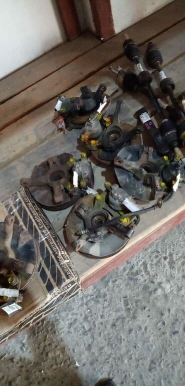 оригинальные штампованные диски опель: Ступица и Гранат на Опел Агила — 1