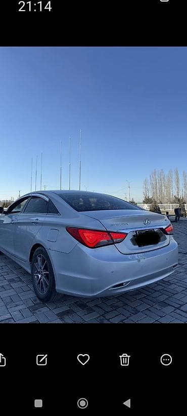 Hyundai Sonata: 2014 г., Седан — 3