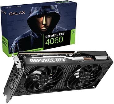 rtx 6000: Видеокарта для ПК, Б/у, Galax, GeForce RTX, 8 ГБ — 1