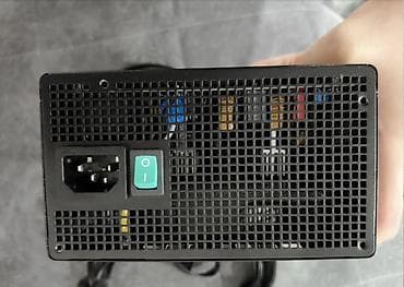 venom computer: Блок питания, Б/у, DeepCool, 600 Вт, 80 Plus, 600 Вт — 4