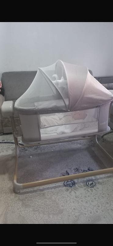 magic stick: Люлька, Колыбель, цвет - Серый — 3