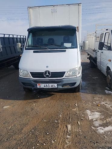 шины бу на спринтер: Легкий грузовик, Mercedes-Benz, Стандарт, Б/у — 1
