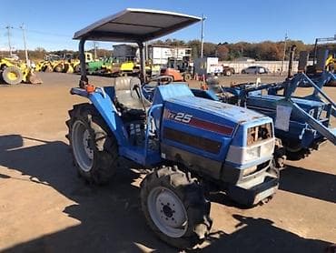 Продается Японский мини трактор Iseki TK25, 4 вд, 25 л.с, руль