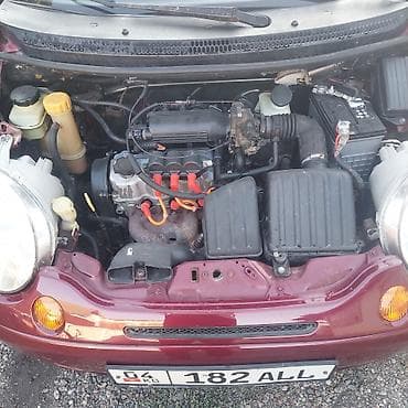 матиз матис: Daewoo Matiz: 2010 г., 0.8 л, Механика, Бензин, Хэтчбэк — 8