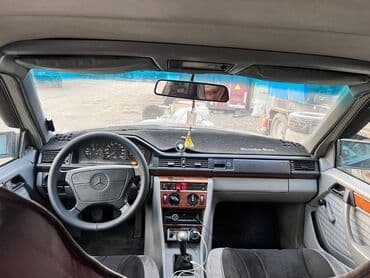 авто из кореи в наличии в бишкеке: Mercedes-Benz W124: 1991 г., Механика, Бензиновая, Универсал — 3