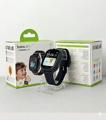 Детские смарт-часы: ​⌚️ Детские Смарт-часы HOCO Y106 с 4G и Видеозвонком ​Ваш ребенок — 4
