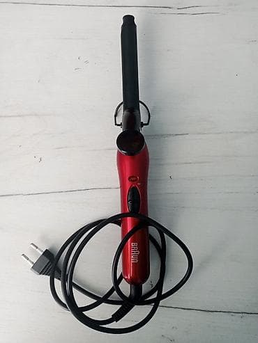 dyson corrale: Плойка Braun, Вид плойки: Обычный, Керамическое — 2