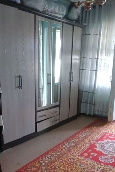 дом ипотека бишкек: 4 бөлмө, 81 кв. м, 3 кабат, Косметикалык ремонт — 3