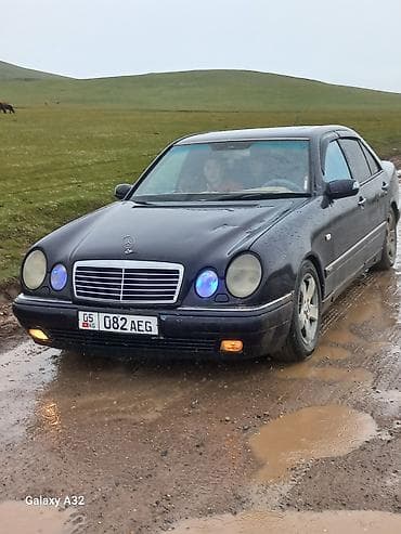 миллениум w210: Mercedes-Benz E-Class: 1995 г., 3.2 л, Автомат, Бензин, Седан — 7