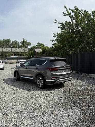 порог на карнивал: Hyundai Santa Fe: 2019 г., 2.2 л, Автомат, Дизель, Внедорожник — 3