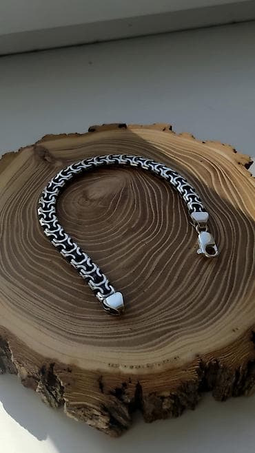 Свадебные платья и аксессуары: Ювелирные услуги Изготовление Цепей и Браслетов ⛓️💎 Серебро — 4