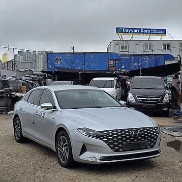 Hyundai Grandeur: 2020 г., 3 л, Газ, Седан — 3