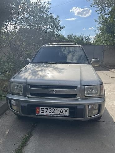 mazda protage: Infiniti QX4: 1998 г., 3.3 л, Автомат, Бензин, Внедорожник — 2
