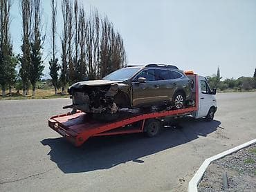 Услуги эвакуатора: С лебедкой — 1