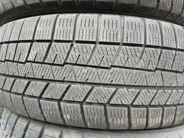 шины для делики зимние: Шины 185 / 60 / R 15, Зима, Б/у, Комплект, Внедорожные (АТ/МТ), Япония, Dunlop — 2