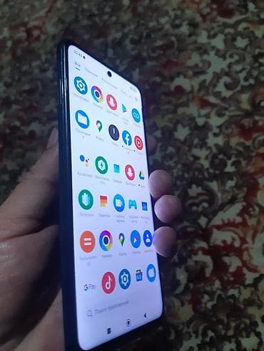 Poco X3, Б/у, 128 ГБ, цвет - Синий, 2 SIM