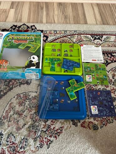 пистолет стреляет орбизами: Автокресло, цвет - Голубой, Б/у — 11