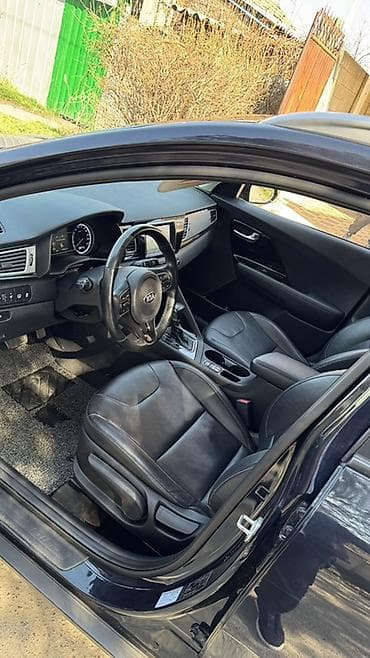 одсей 1: Kia Niro: 2019 г., 1.6 л, Вариатор, Гибрид, Кроссовер — 7