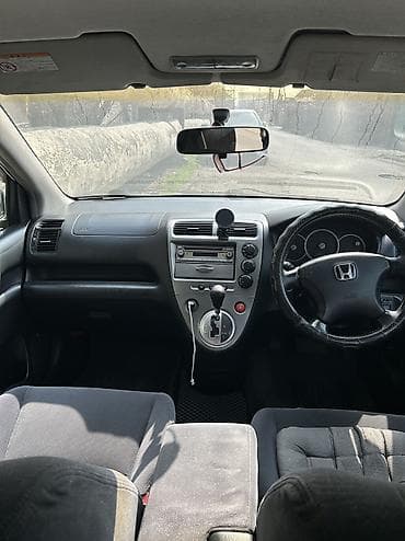 фит кант: Honda Civic: 2003 г., 1.7 л, Вариатор, Бензин, Хэтчбэк — 5