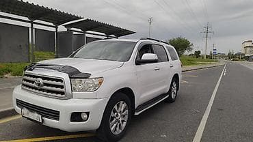 секво: Toyota Sequoia: 2008 г., 5.7 л, Автомат, Бензин, Внедорожник — 6