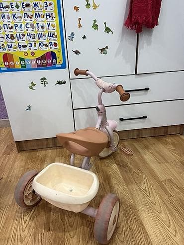 трицикль: Детский трёхколёсный велосипед - Формат: классический трицикл с — 1