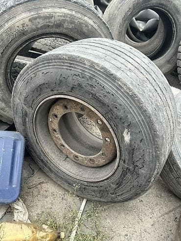 m5 e34: Колеса в сборе 385 / 55 / R 19.5, Грузовики/Автобусы, Железные, отверстий - 10 — 3
