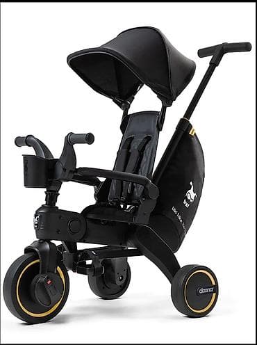 nuna triv: Складной трехколесный детский велосипед с родительской ручкой Doona — 2