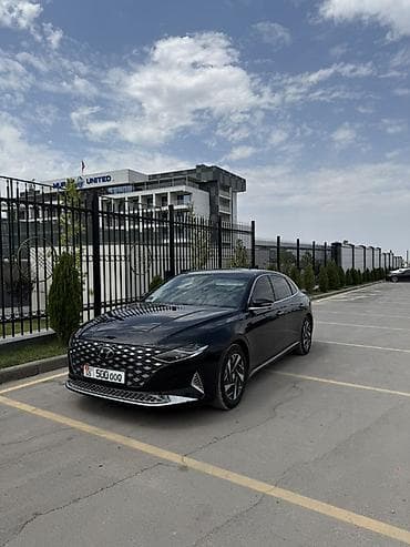 Hyundai Grandeur: 2020 г., 2.4 л, Автомат, Гибрид, Седан