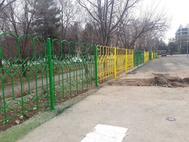 профнастил для забора: Изготовление и монтаж заборов всех видов, глухие из профнастила — 16