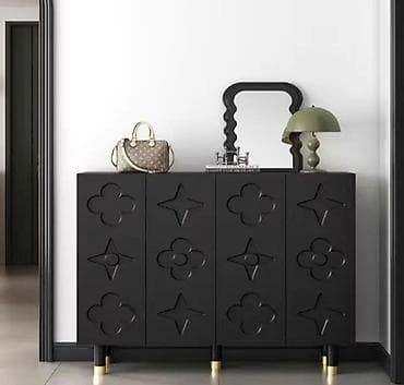 буфет на кухню: Сервант, Дерево — 5