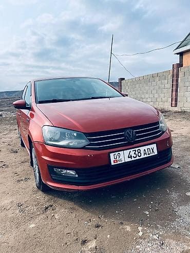 киа матор: Volkswagen Polo: 2016 г., Бензин, Седан — 6
