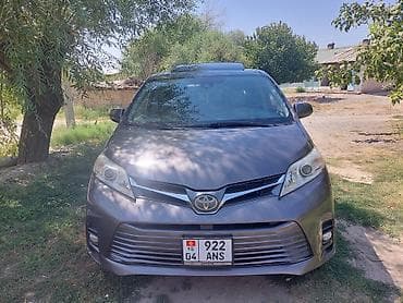 абхаз авто машины: Toyota Sienna: 2019 г., 3.5 л, Автомат, Бензин, Минивэн — 2