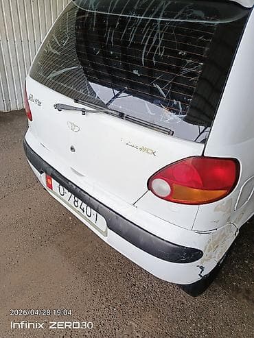 2 4 д: Daewoo Matiz: 1999 г., Механика, Бензин, Хэтчбэк — 4