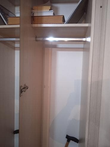 кыргыз кийимдер: Шифоньерлер, кийидер үчүн шкафтар, Түз, ЛДСП — 2