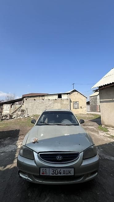 хендай аксент: Hyundai Accent: 2007 г., 1.6 л, Ручные, Бензин, Седан — 1