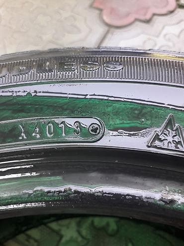 Шины R 17, Зима, Б/у, 1 шт, Легковые, Япония, Dunlop