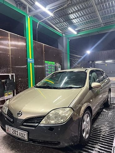 Транспорт: Nissan Primera: 2001 г., 2 л, Автомат, Бензин, Универсал — 2