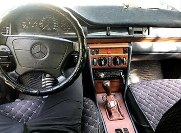 merceds benz cls: Mercedes-Benz W124: 1989 г., 2 л, Механика, Бензин, Седан — 4