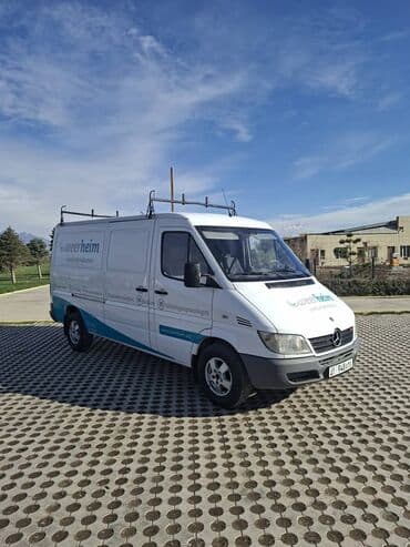 сринтер рекс: Mercedes-Benz Спринтер: 2004 г., 2.2 л, Механика, Дизель, Бус — 8